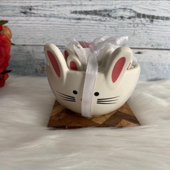 Masterclass Bake Shop Bunny Figure 4 PC Measuring Cups Set - Picture 2 of 12